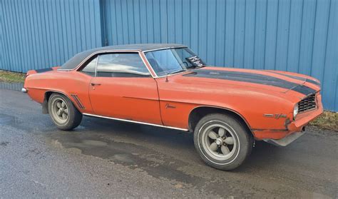 1969 Camaro Z28 - Theft Recovery - 5,900 - 73 LZ-632 We are the leading source for muscle project cars and repairable salvage cars. . 1969 z28 project for sale